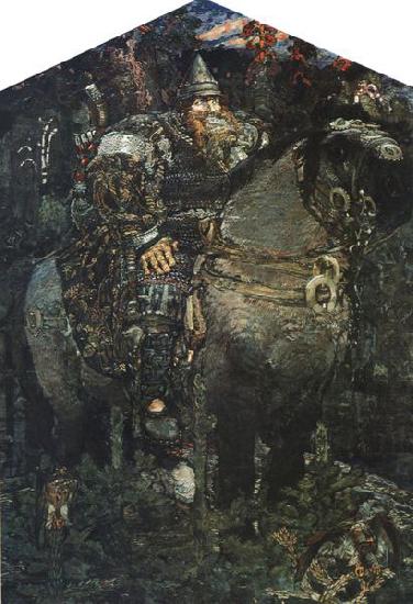 Mikhail Vrubel Bogatyr